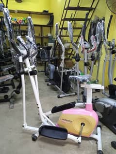 Exercise ( Magnetic Elliptical cross trainer) cycle