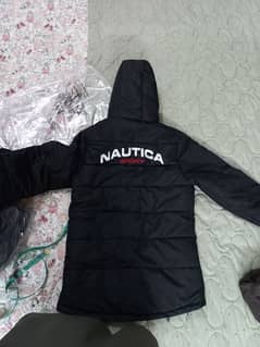 Original branded puffer jacket Nautica.