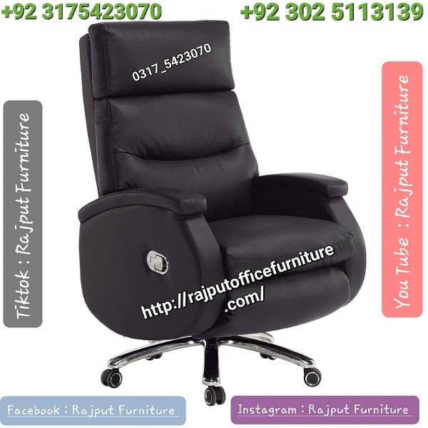 Executive Recliner Office Chair | Heavy Duty Chair | Recliner sofa 1