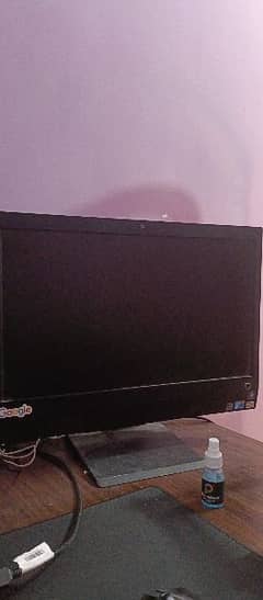 All in one Pc core i5 4gb ram 256ssd 22inch display