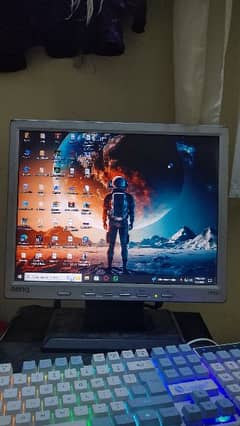 core 2 duo E7600 with Quadro fx380 graphic card