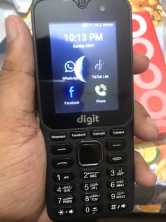 Jazz Digit E2 Pro 4g WIFI, HOTSPOT dual sim PTA APPROVED