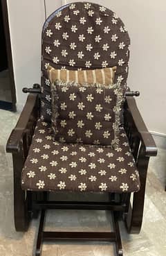 Rocking Chair with Footrest | URGENT SALE