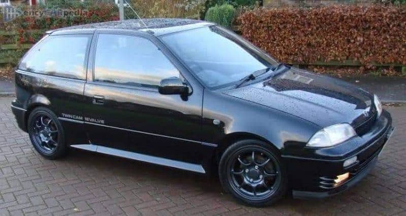 Suzuki Cultus/Swift 2 Door Mk2/Mk3 Japanese Gti Complete Left Door 1