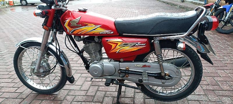 Honda CG125 1