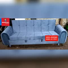 Molty double bed sofa cum bed/dining table/stool/Lshape sofa/chair 0