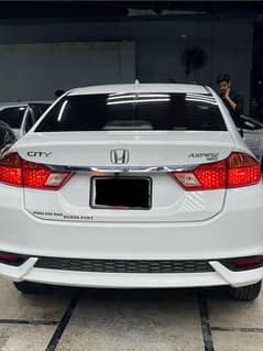 Honda City Aspire 2021