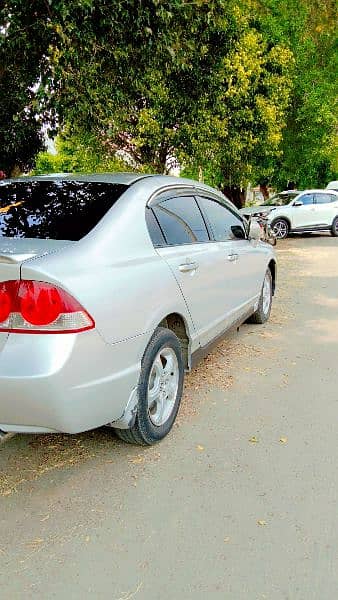 Honda Civic reborn Prosmetic 2011 2