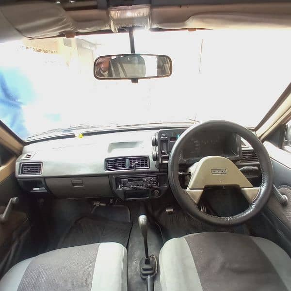 Suzuki Mehran VX 1999 Model Total Genuine For Sale 03269413521 5