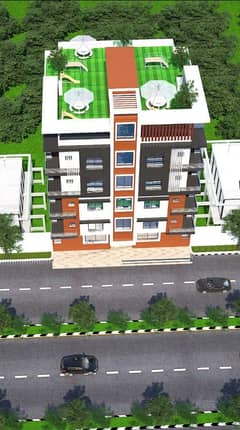 Reserve A Centrally Located Flat Of 600 Square Feet In Gulshan-e-Iqbal Town 0