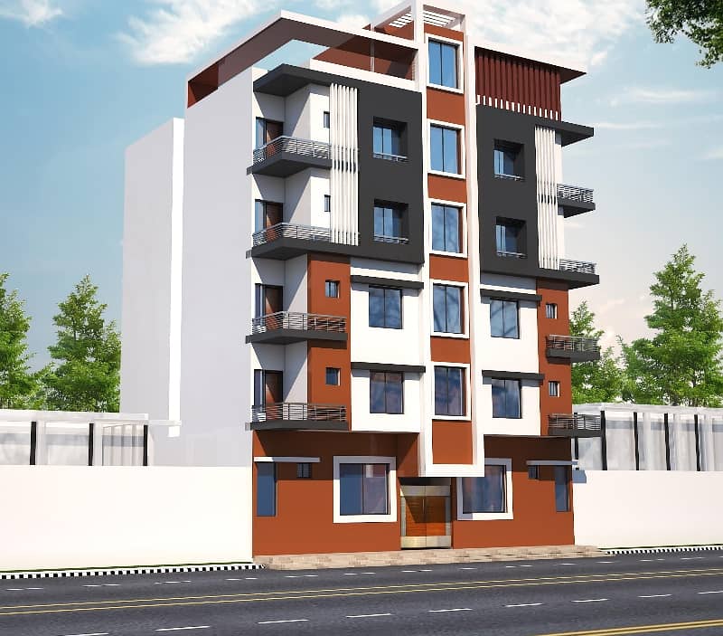 Reserve A Centrally Located Flat Of 600 Square Feet In Gulshan-e-Iqbal Town 7