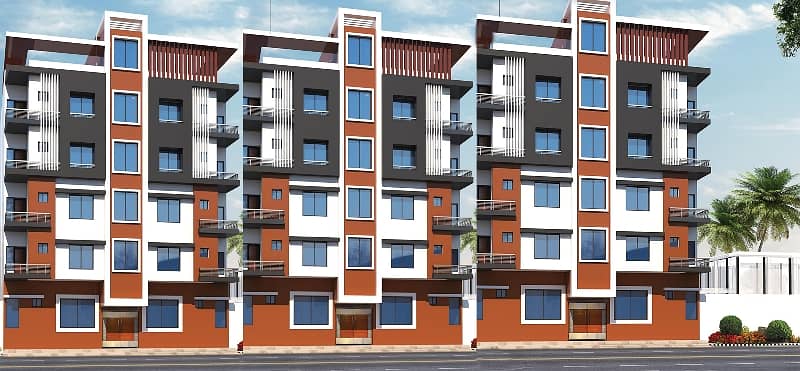 Reserve A Centrally Located Flat Of 600 Square Feet In Gulshan-e-Iqbal Town 8