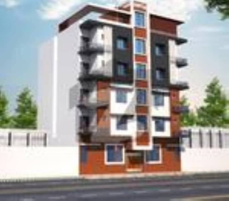 Reserve A Centrally Located Flat Of 600 Square Feet In Gulshan-e-Iqbal Town 1