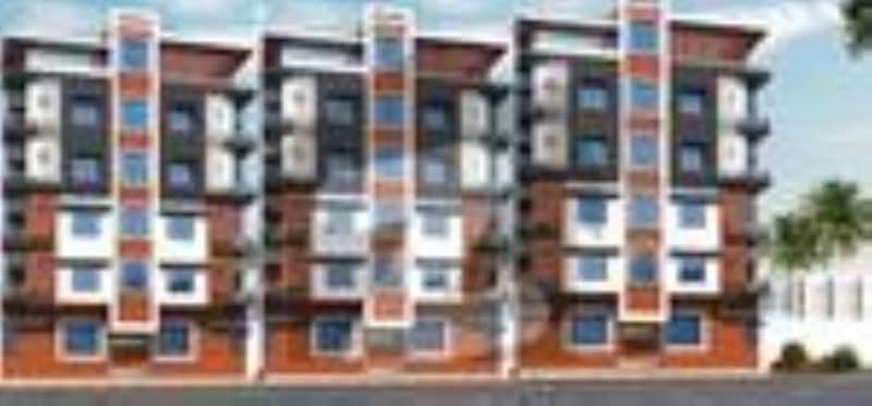 Reserve A Centrally Located Flat Of 600 Square Feet In Gulshan-e-Iqbal Town 2