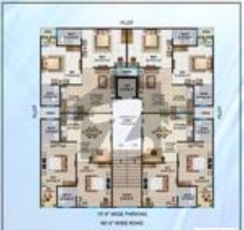 Reserve A Centrally Located Flat Of 600 Square Feet In Gulshan-e-Iqbal Town 5