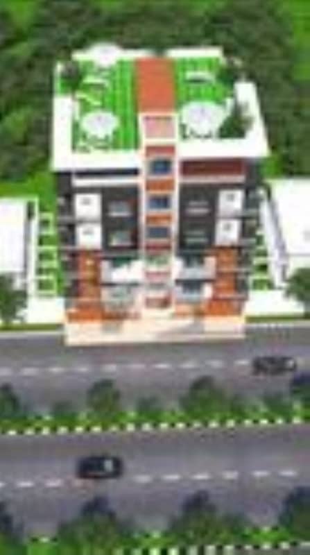 Reserve A Centrally Located Flat Of 600 Square Feet In Gulshan-e-Iqbal Town 6