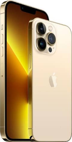 iphone 13 pro max Non pta Gold color 90% Bettry health