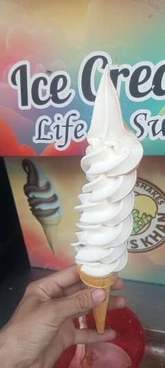 ice cream cone machine