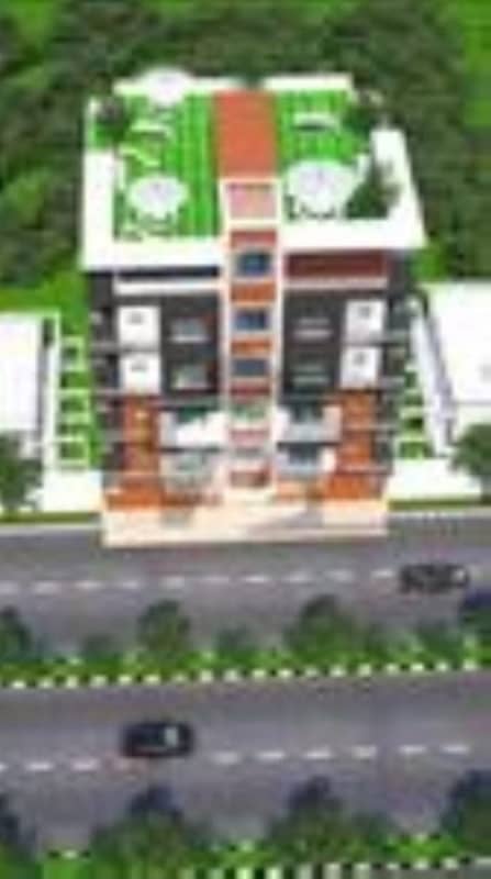 600 Square Feet Flat For Sale In Rs. 6700000/- Only 5