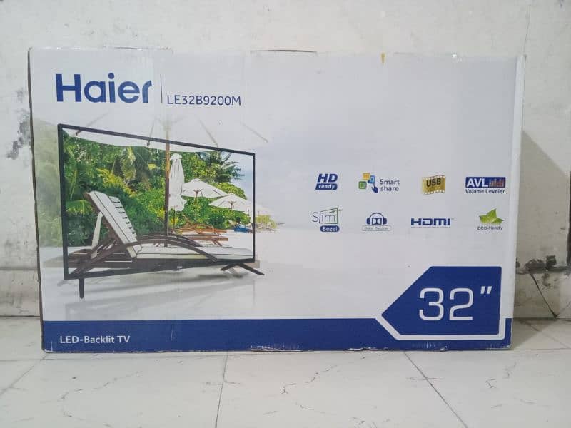 32 Inch new LED haier for contact 03004205000 3