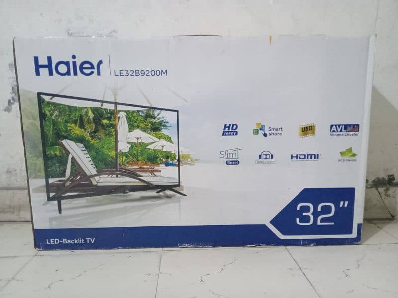 32 Inch new LED haier for contact 03004205000 4