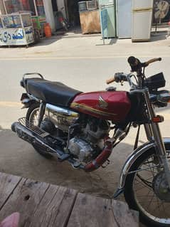 Honda CG125 SE 0