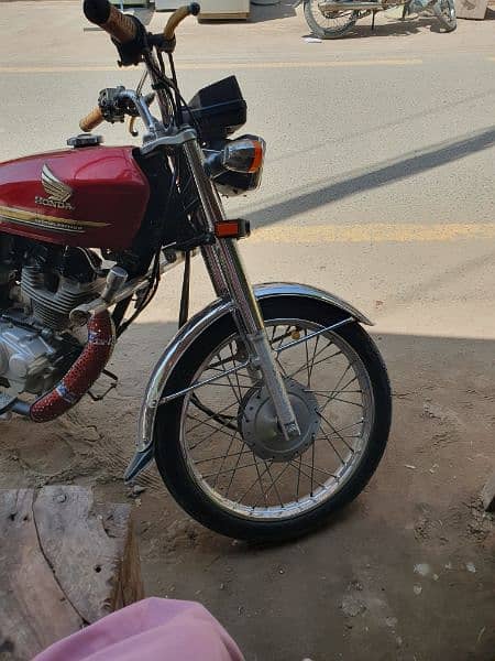 Honda CG125 SE 1