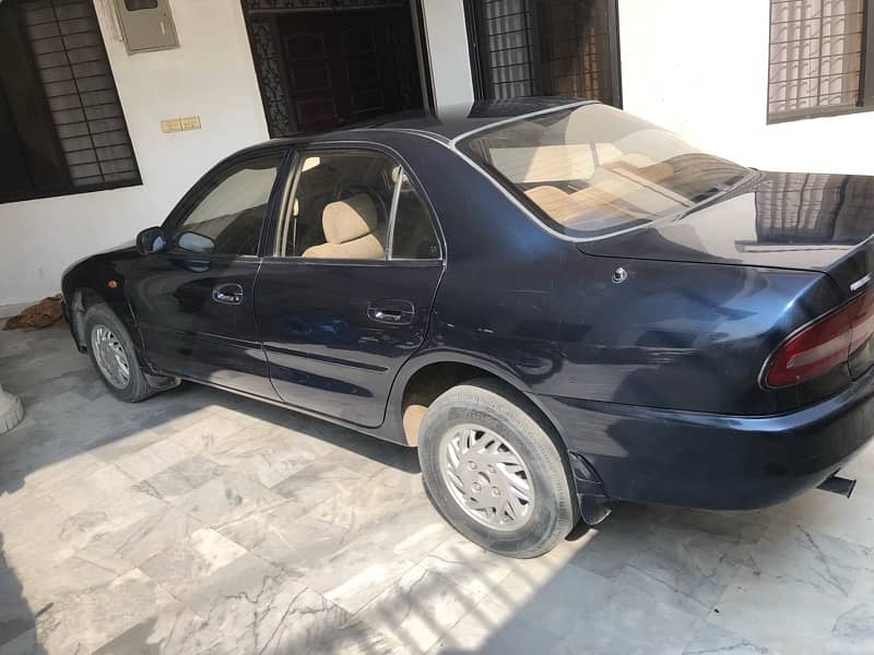 Mitsubishi Galant 1996 petrol 2