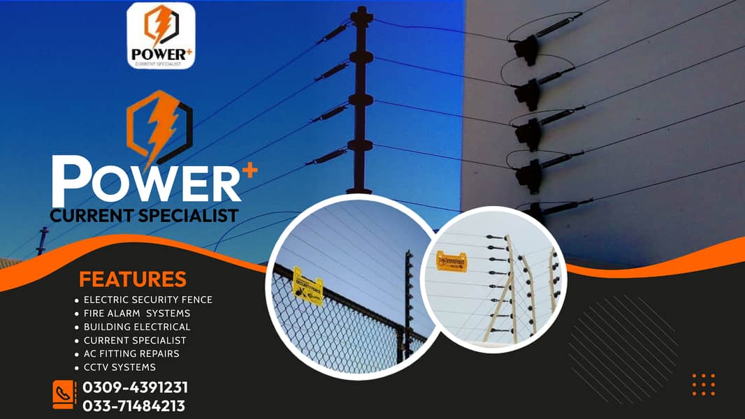 Electric fence wire fence security wire fence 8