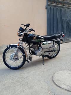 Honda 125 19 model convert 23