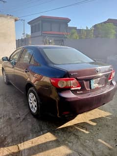 Toyota Corolla GLI 2013