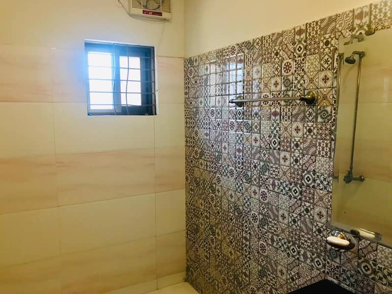 10 Marla Brand New Upper Portion is for rent in wapda Town Block k3. 4