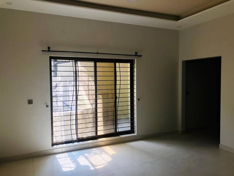 10 Marla Brand New Upper Portion is for rent in wapda Town Block k3. 7