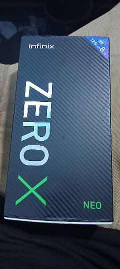 Infinix zero x neo 8/128 with box 0