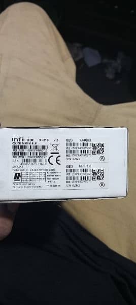 Infinix zero x neo 8/128 with box 2