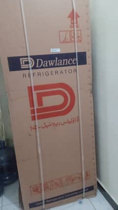 Newly Dawlance refrigerator 9193 LF Chrome 0