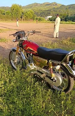 Honda 125 gold edition self-starte