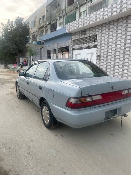 Toyota Corolla XE 1995 5