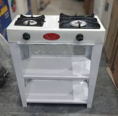 Stand Stove 2 Burner and Twin Burner