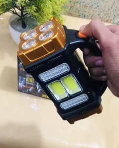 rechargeable solar emergency light