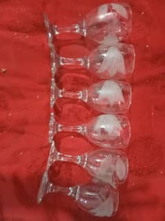 6 Glass set Urgent Sale !!!