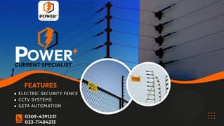 Electric fence nemtak security system / Wire | Mobile | Wifi |