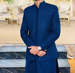 Prince Coat and Sherwani with kameez pajama