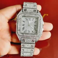 Luxurious Cartier watch Attractive look for boys