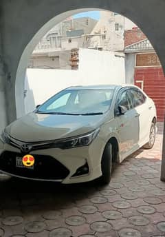 Toyota Corolla XLI 2016