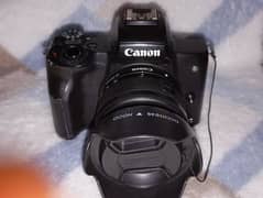 canon M. 50 camera 0