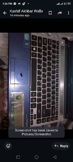 Acer Aspir 3830 Laptop for sale. . . . 03004889299