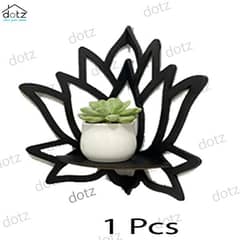 Brand Lotus shape wall shelf