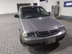 Suzuki cultus vxR 2014 total original paint