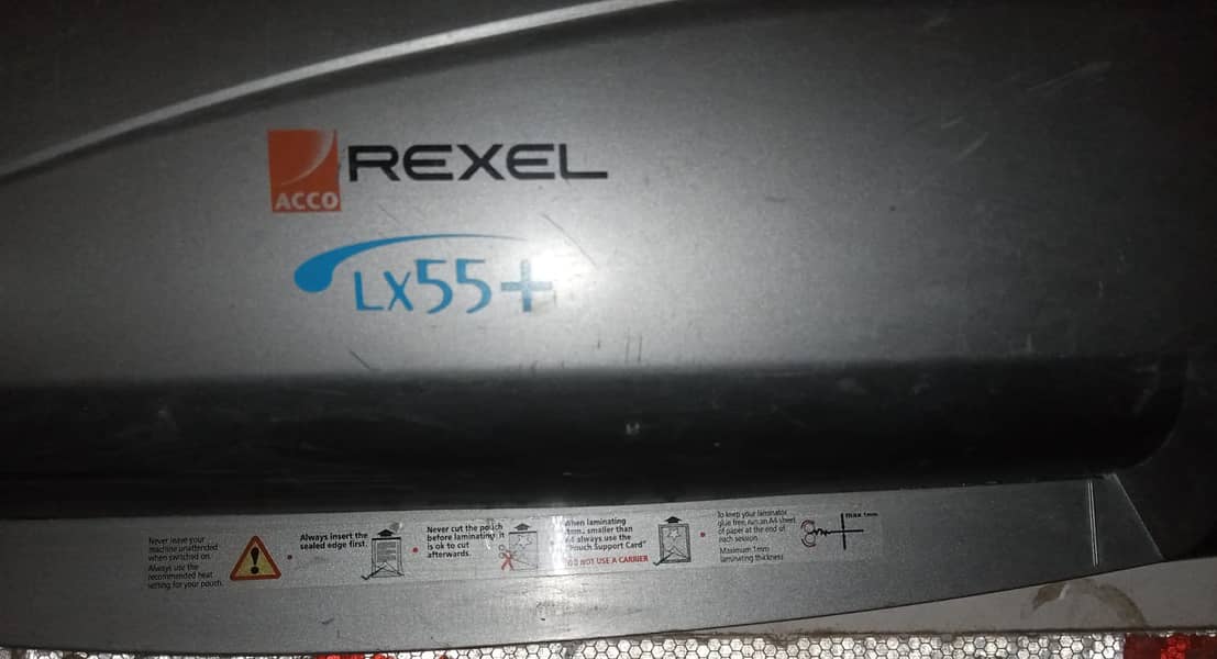 Acco Rexel LX55+ Pouch Laminating Machine 10